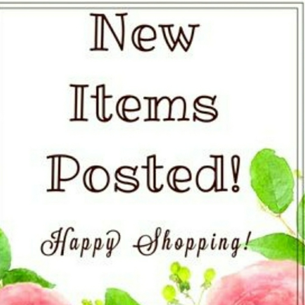 New items!!